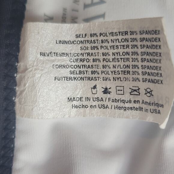 Tavik Rylan High Neck Bikini Top Size Medium - Picture 5 of 6